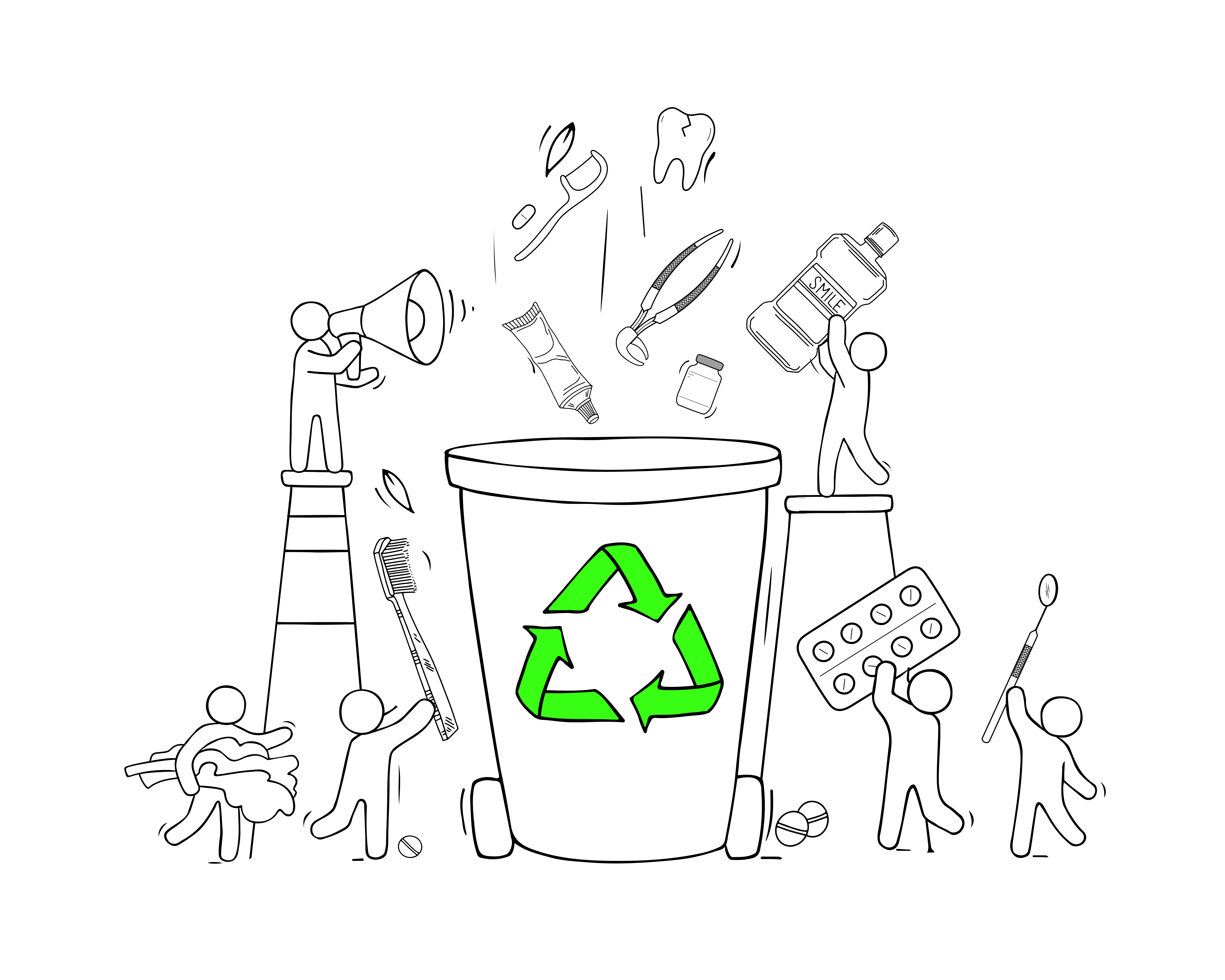 Reducing waste: Sustainable waste management strategies